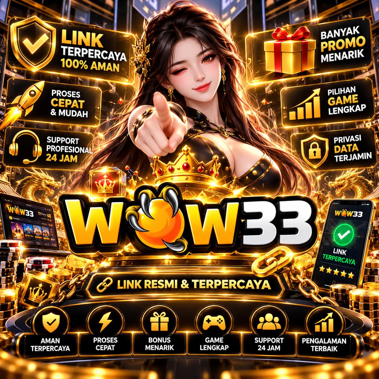 WOW33 & Ter-asyik